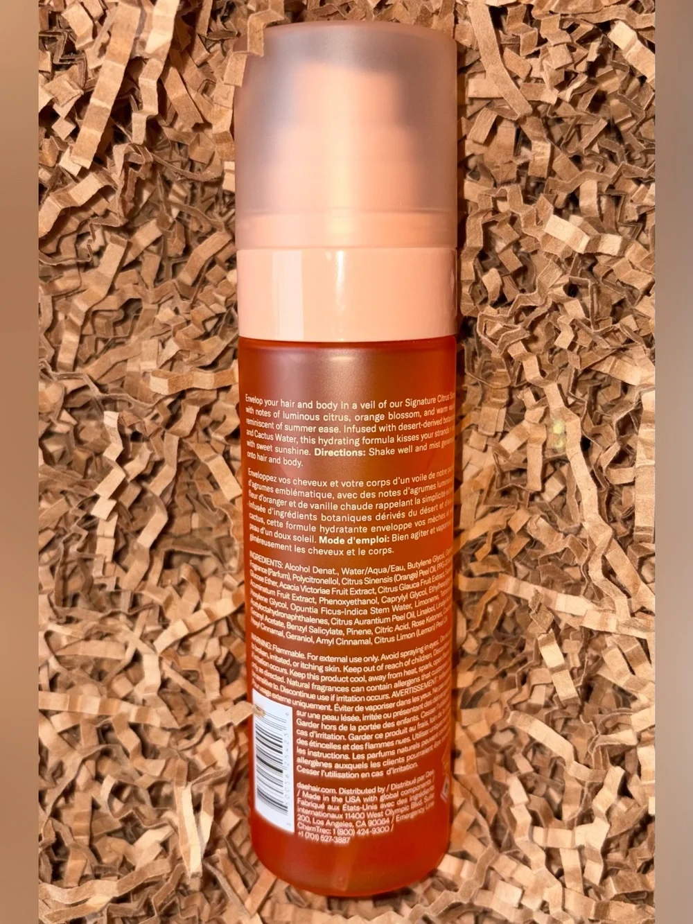 DAE Dream Veil Hair & Body Fragrance Mist-(Signature Citrus)